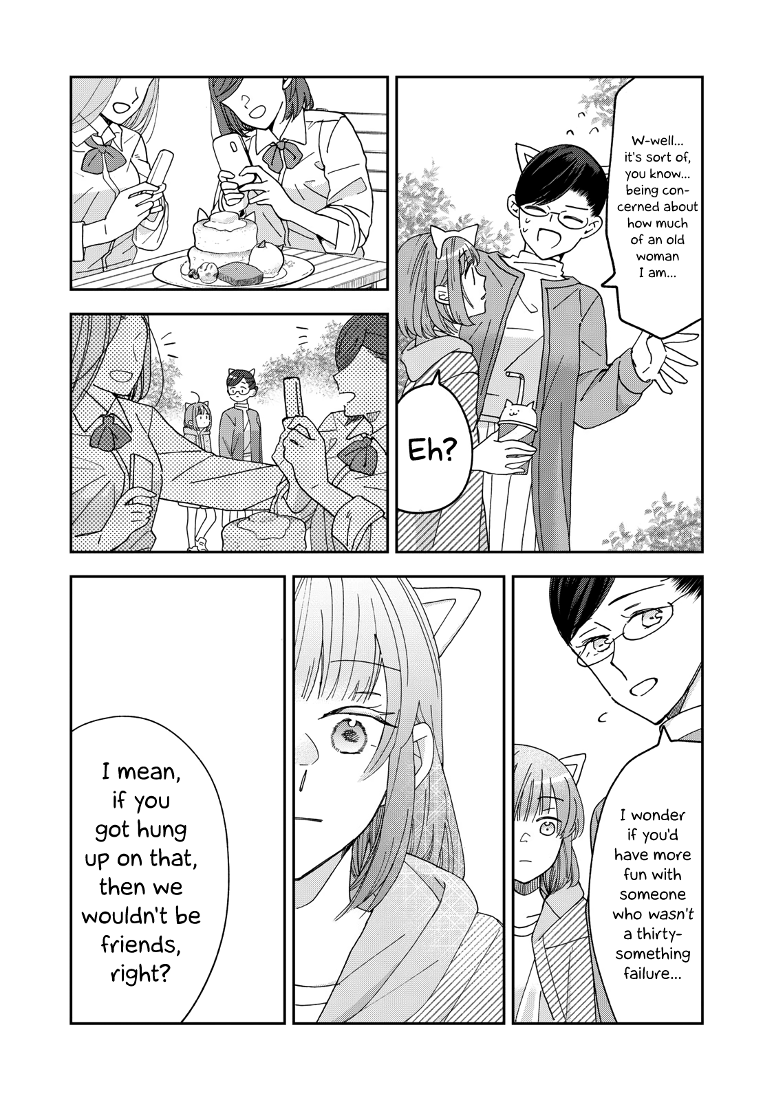 Wake Atte Shachou Reijou Ni Hirowaremashita chapter 4 - page 10