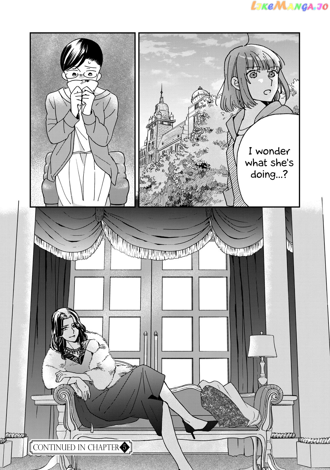 Wake Atte Shachou Reijou Ni Hirowaremashita chapter 4 - page 22