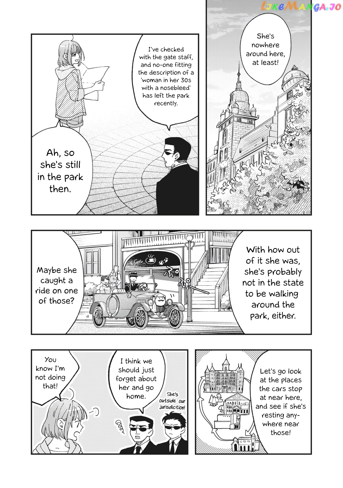 Wake Atte Shachou Reijou Ni Hirowaremashita chapter 5 - page 2