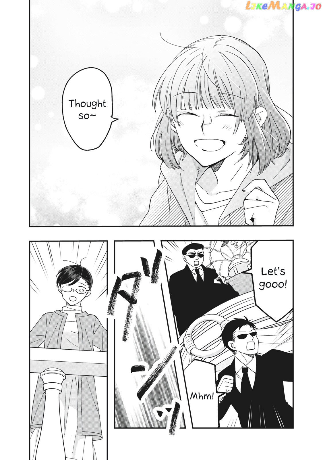 Wake Atte Shachou Reijou Ni Hirowaremashita chapter 5 - page 21