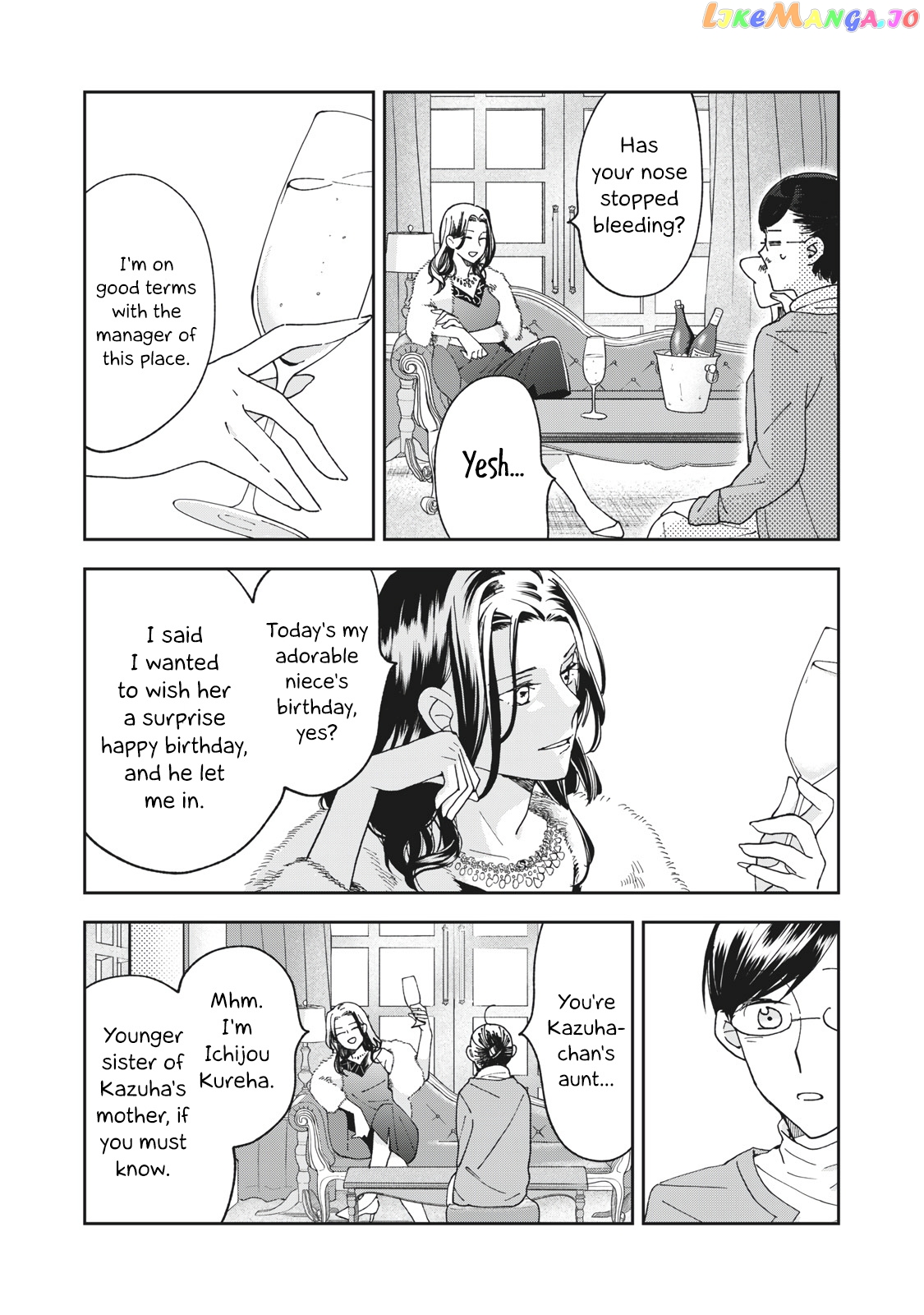 Wake Atte Shachou Reijou Ni Hirowaremashita chapter 5 - page 4