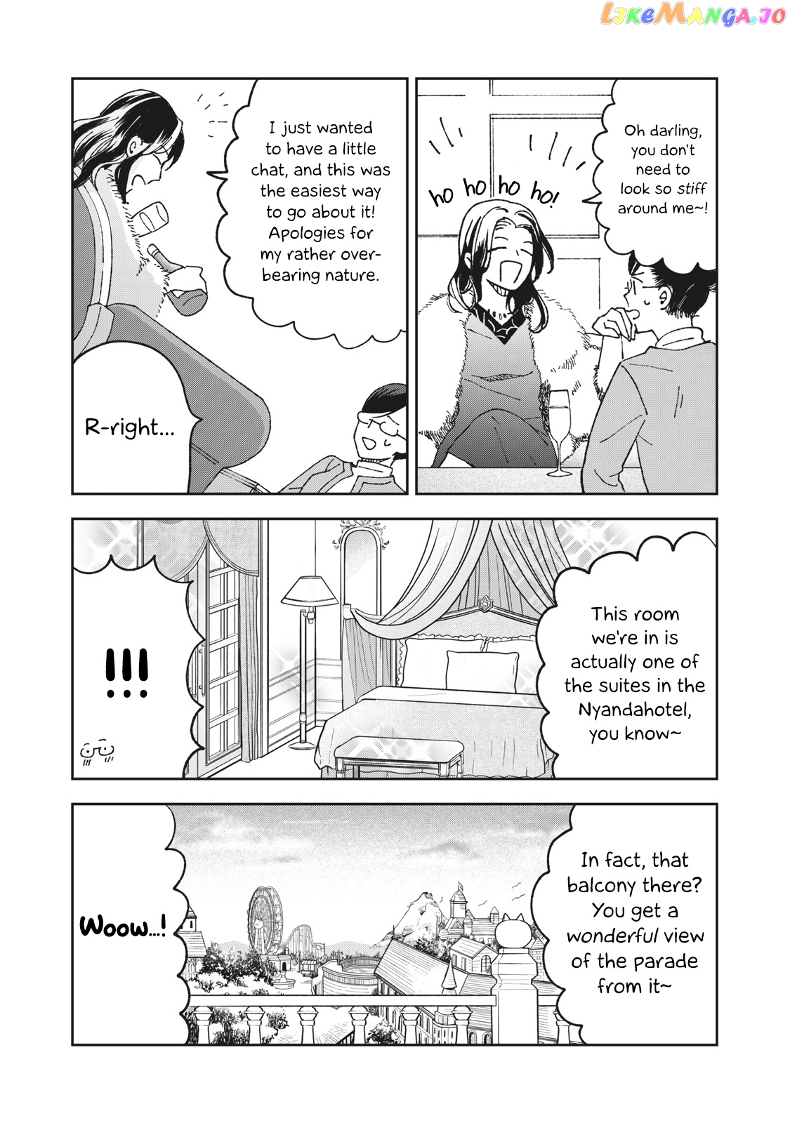 Wake Atte Shachou Reijou Ni Hirowaremashita chapter 5 - page 6
