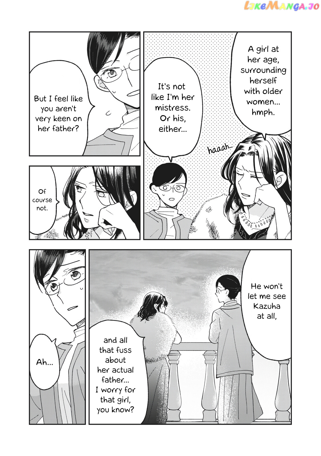 Wake Atte Shachou Reijou Ni Hirowaremashita chapter 5 - page 8