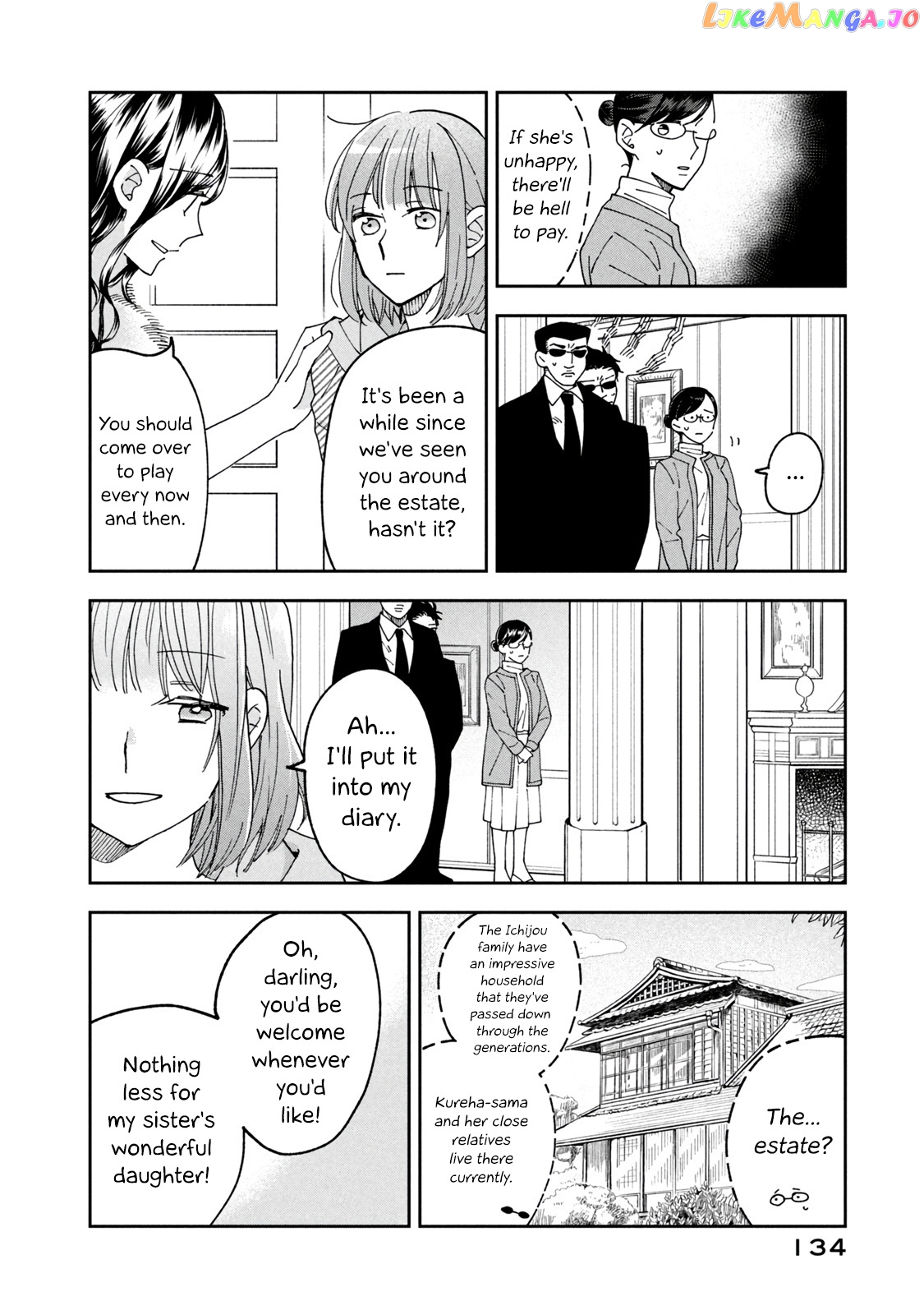 Wake Atte Shachou Reijou Ni Hirowaremashita chapter 6 - page 6