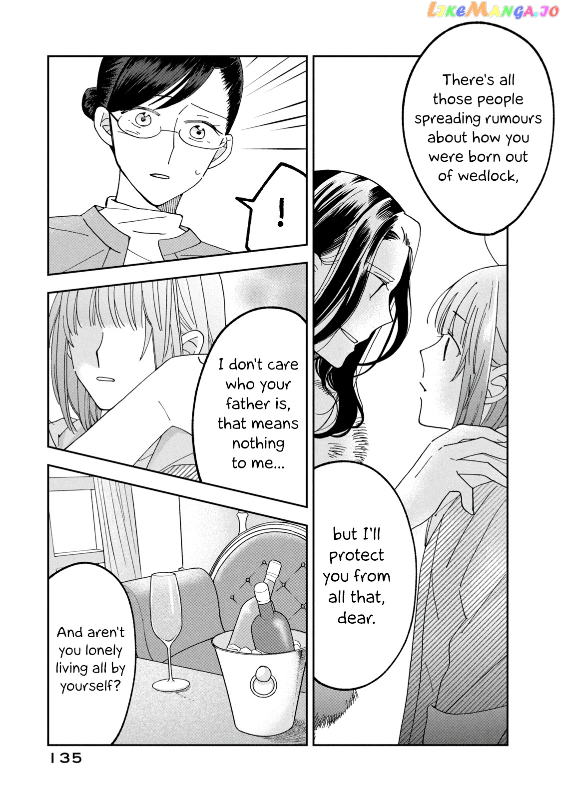 Wake Atte Shachou Reijou Ni Hirowaremashita chapter 6 - page 7
