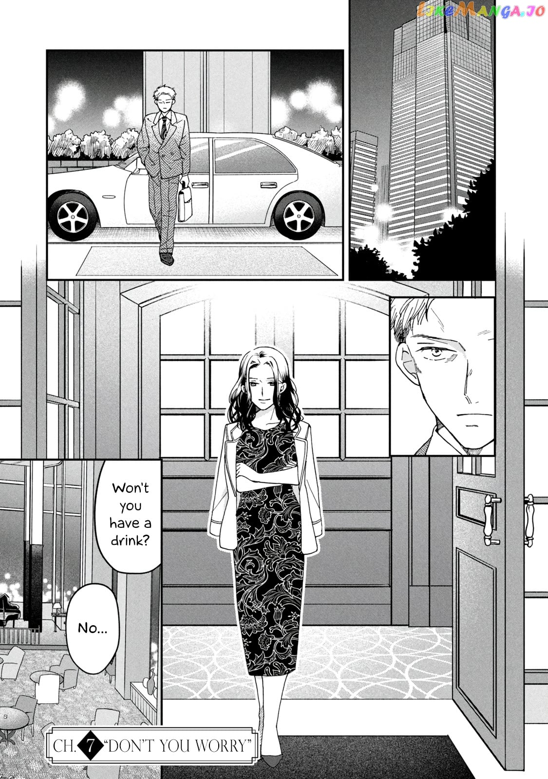 Wake Atte Shachou Reijou Ni Hirowaremashita chapter 7 - page 1