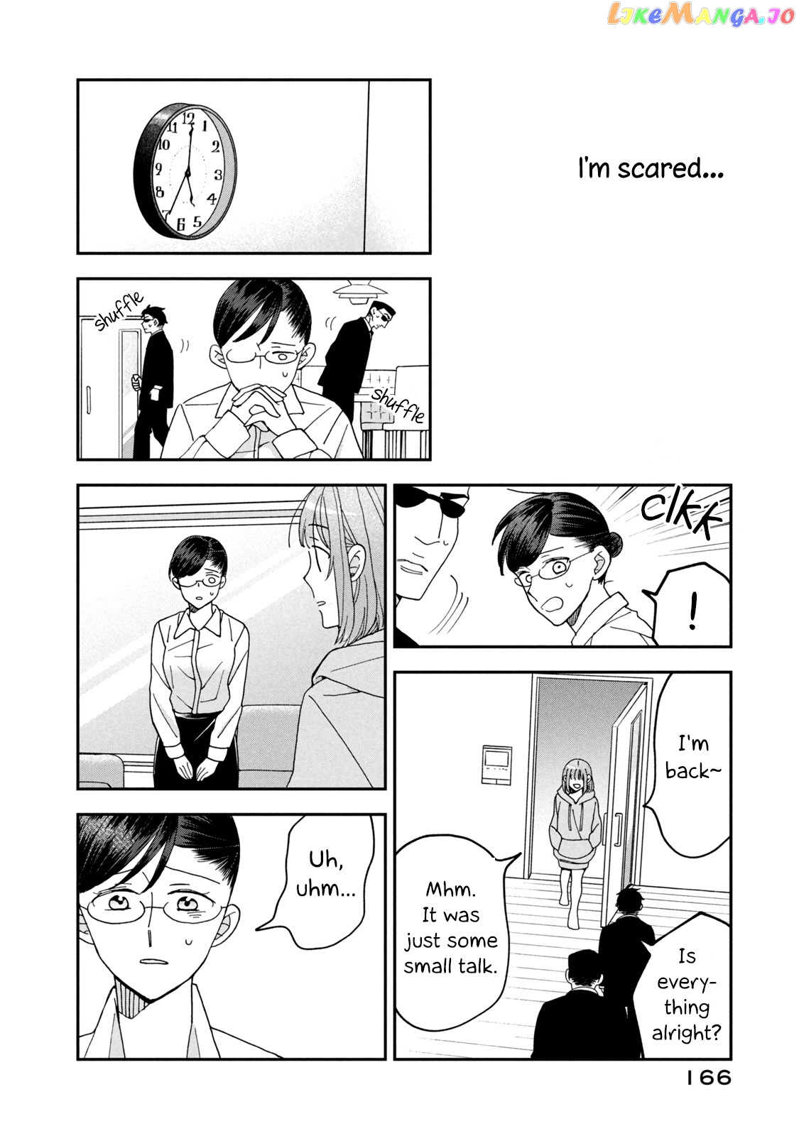 Wake Atte Shachou Reijou Ni Hirowaremashita chapter 7 - page 16