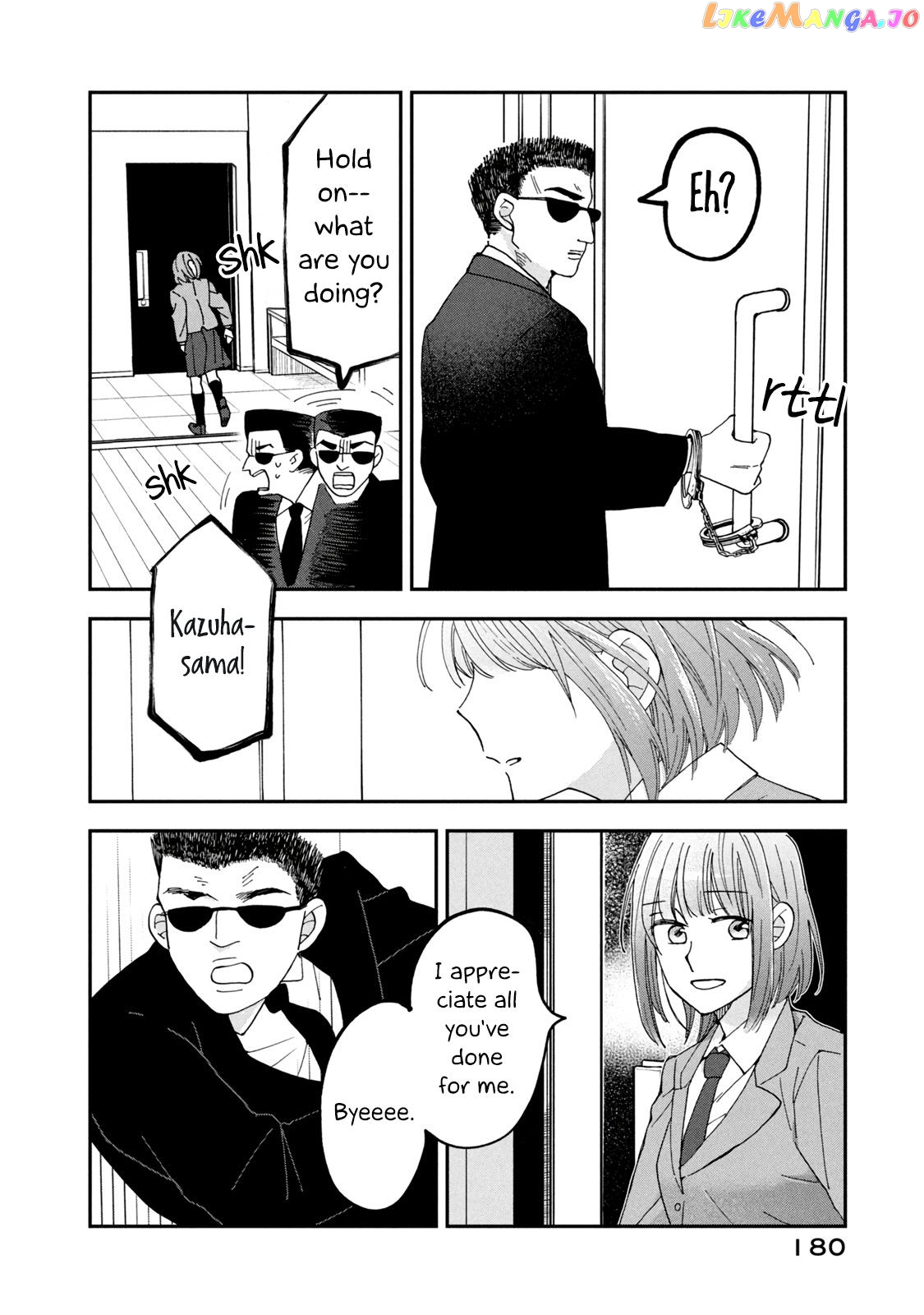 Wake Atte Shachou Reijou Ni Hirowaremashita chapter 8 - page 10