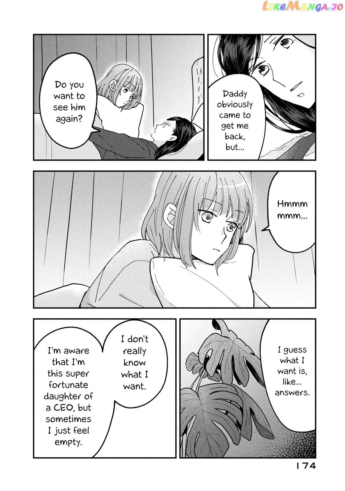 Wake Atte Shachou Reijou Ni Hirowaremashita chapter 8 - page 4