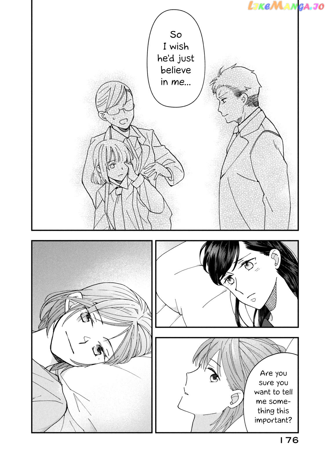 Wake Atte Shachou Reijou Ni Hirowaremashita chapter 8 - page 6