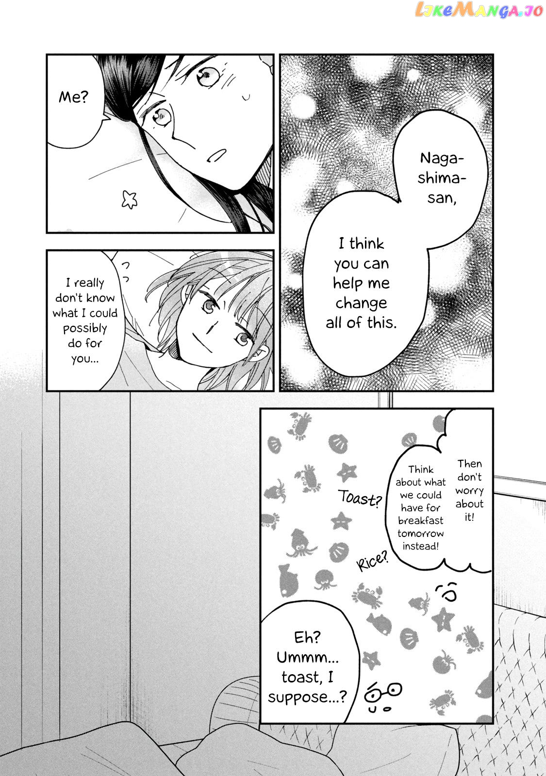 Wake Atte Shachou Reijou Ni Hirowaremashita chapter 8 - page 7