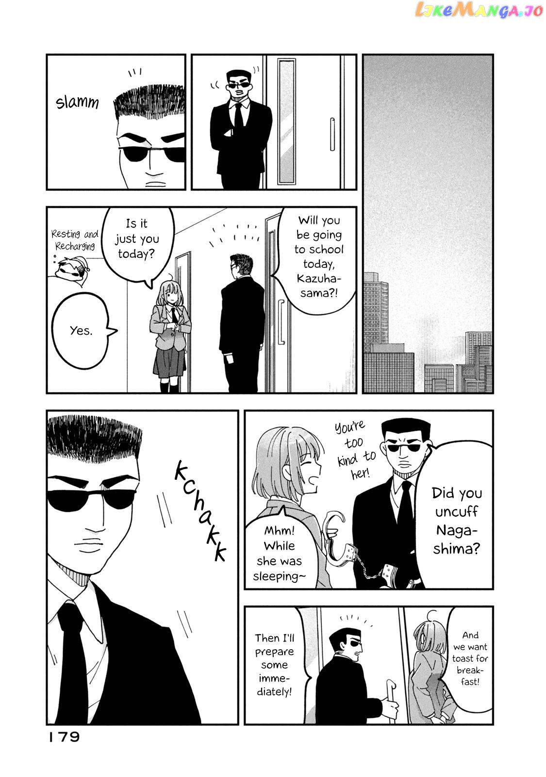 Wake Atte Shachou Reijou Ni Hirowaremashita chapter 8 - page 9