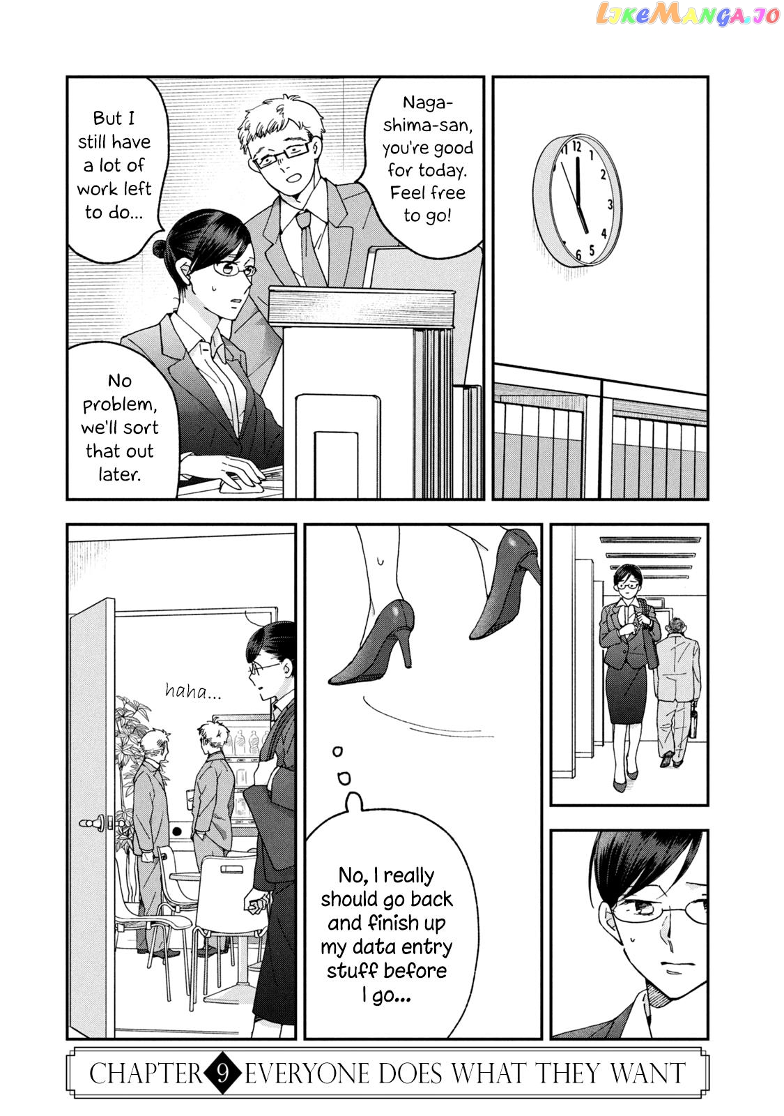 Wake Atte Shachou Reijou Ni Hirowaremashita chapter 9 - page 1