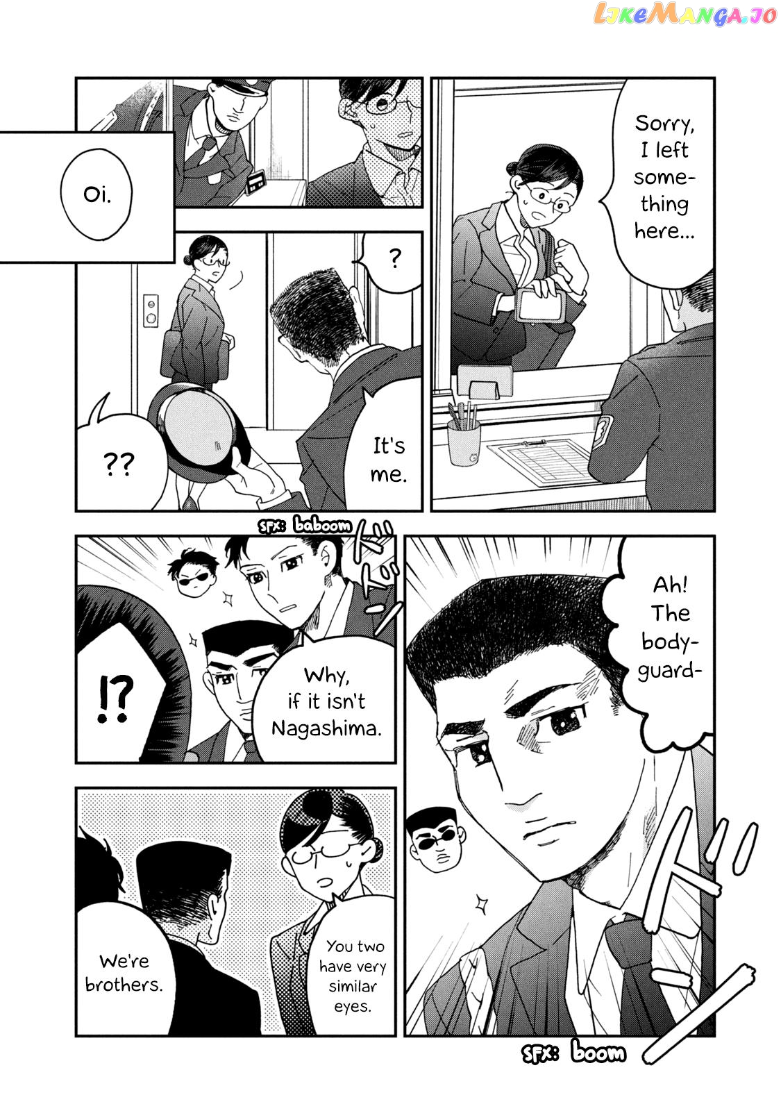 Wake Atte Shachou Reijou Ni Hirowaremashita chapter 9 - page 10