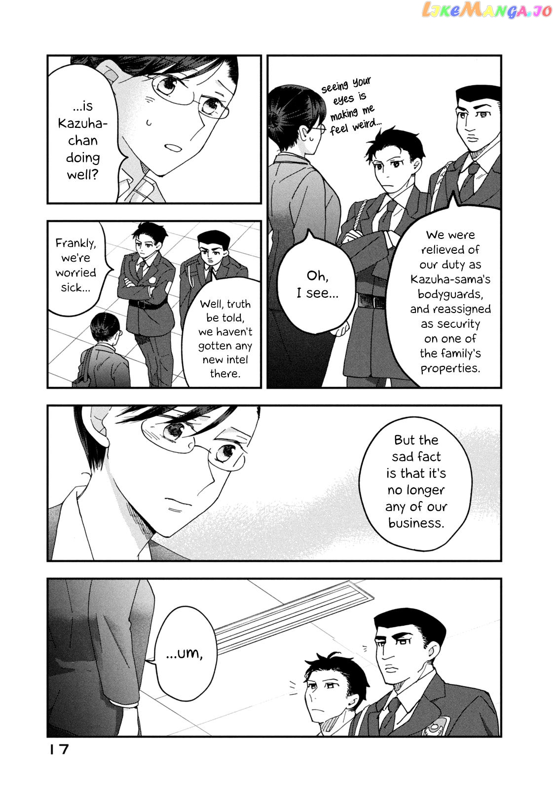 Wake Atte Shachou Reijou Ni Hirowaremashita chapter 9 - page 11