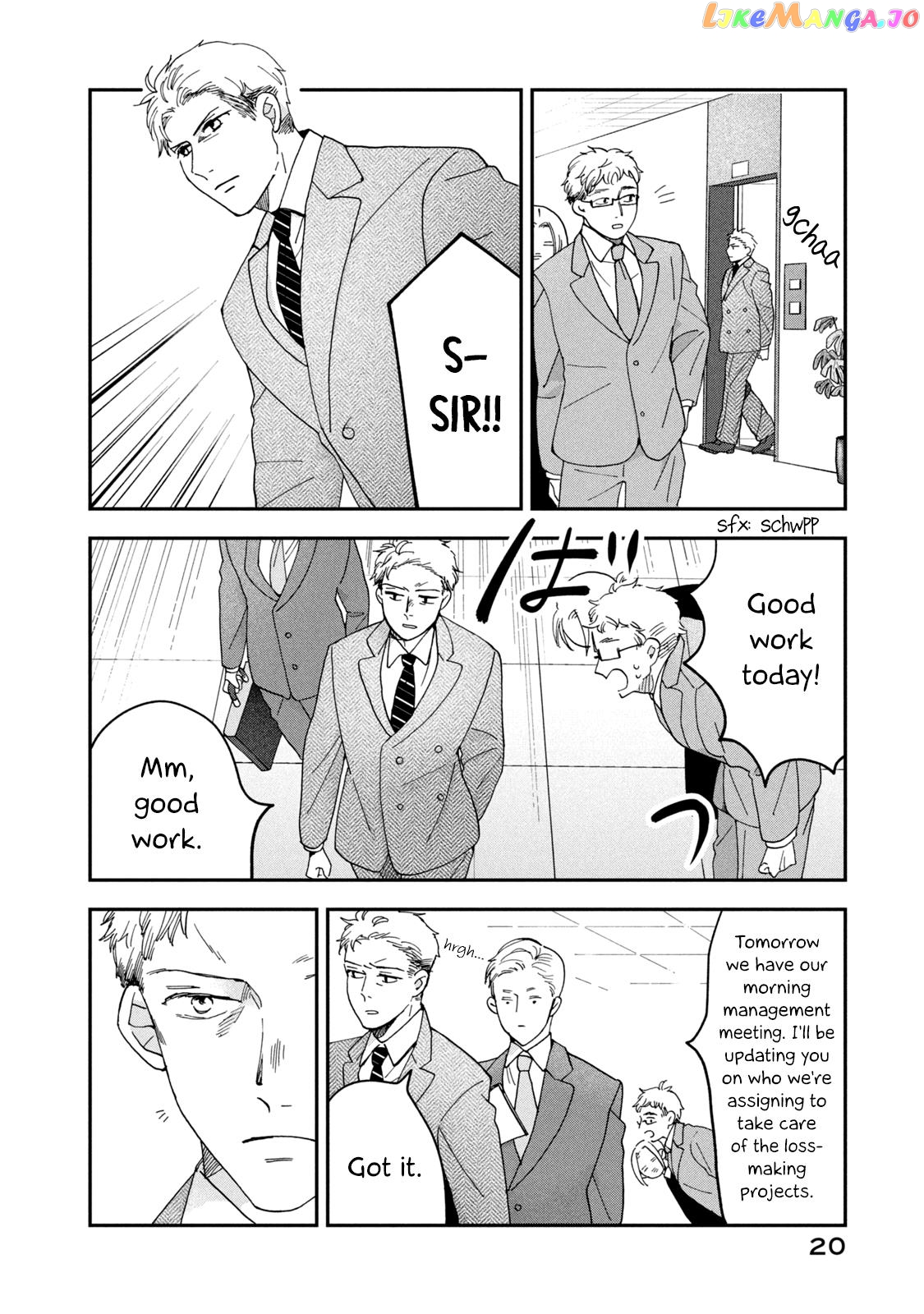 Wake Atte Shachou Reijou Ni Hirowaremashita chapter 9 - page 14