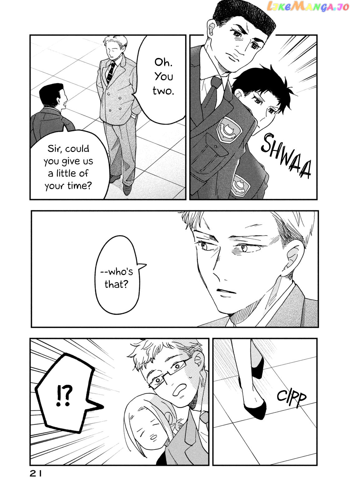Wake Atte Shachou Reijou Ni Hirowaremashita chapter 9 - page 15