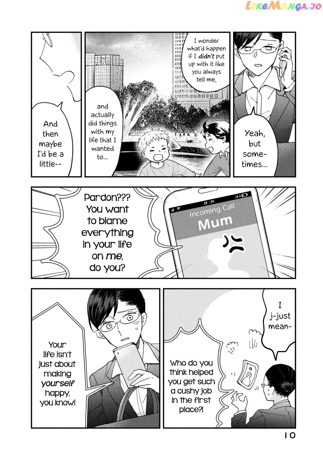 Wake Atte Shachou Reijou Ni Hirowaremashita chapter 9 - page 4