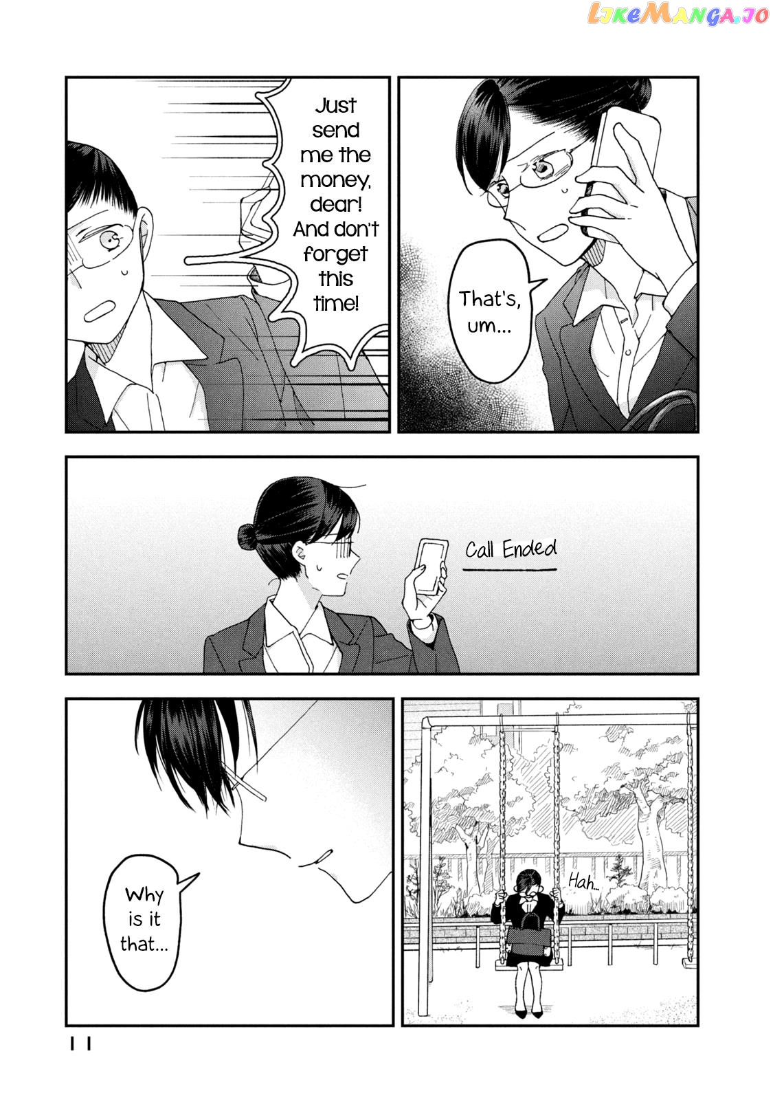 Wake Atte Shachou Reijou Ni Hirowaremashita chapter 9 - page 5