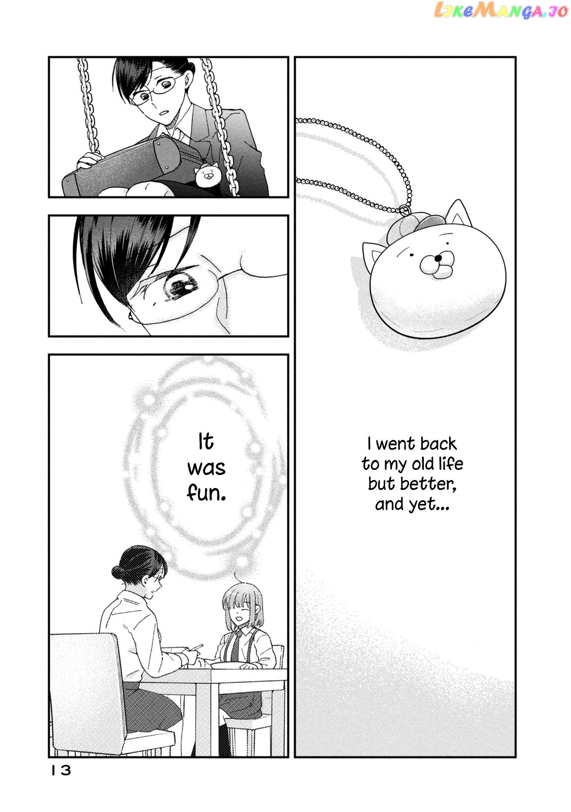 Wake Atte Shachou Reijou Ni Hirowaremashita chapter 9 - page 7