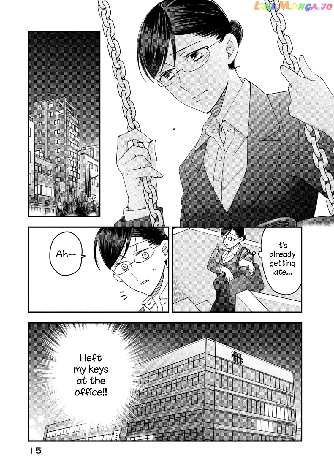 Wake Atte Shachou Reijou Ni Hirowaremashita chapter 9 - page 9