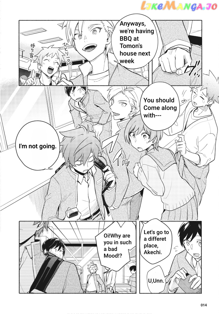 Cardfight!! Vanguard Youthquake chapter 1 - page 13