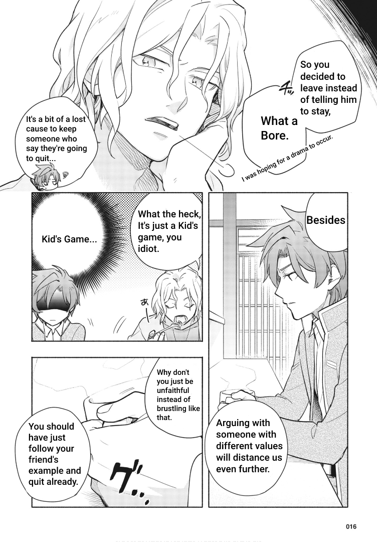 Cardfight!! Vanguard Youthquake chapter 1 - page 15