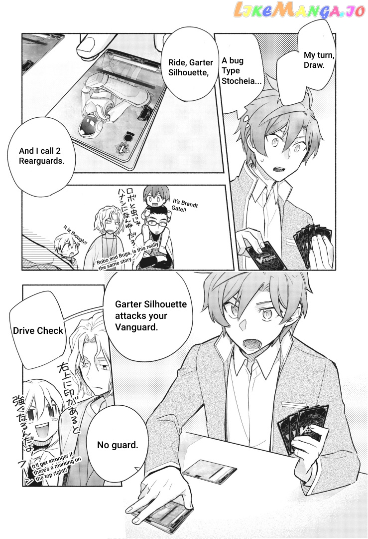 Cardfight!! Vanguard Youthquake chapter 1 - page 26