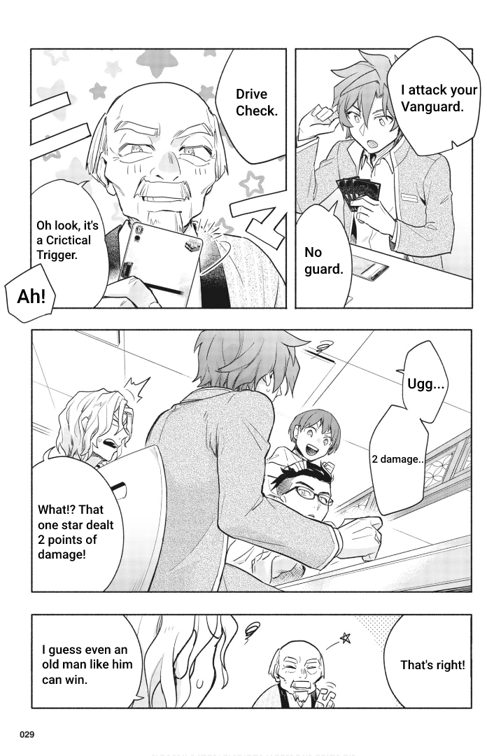 Cardfight!! Vanguard Youthquake chapter 1 - page 28