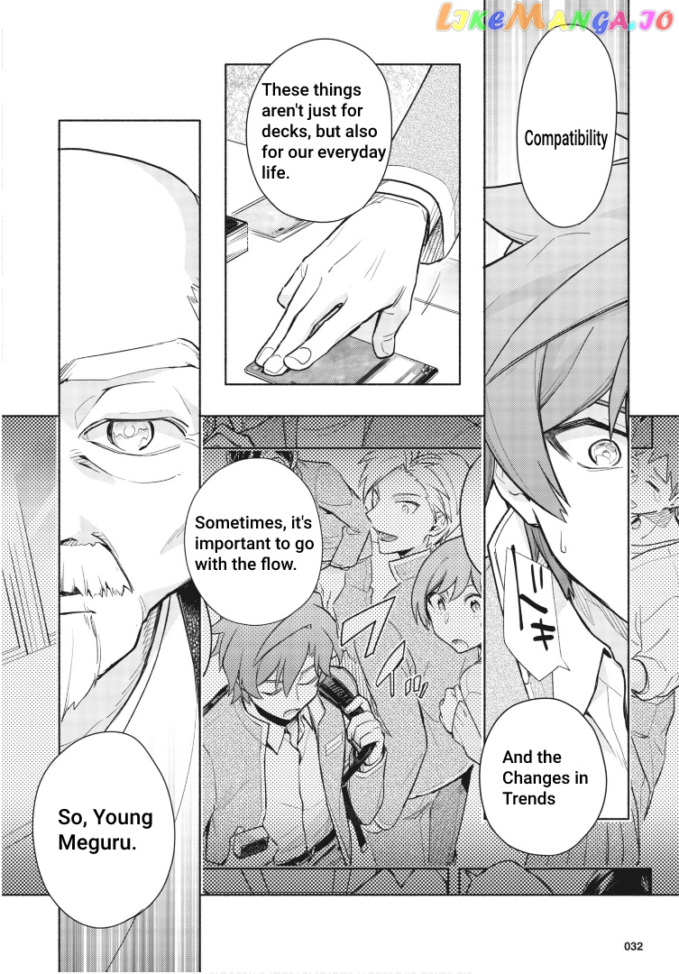 Cardfight!! Vanguard Youthquake chapter 1 - page 31