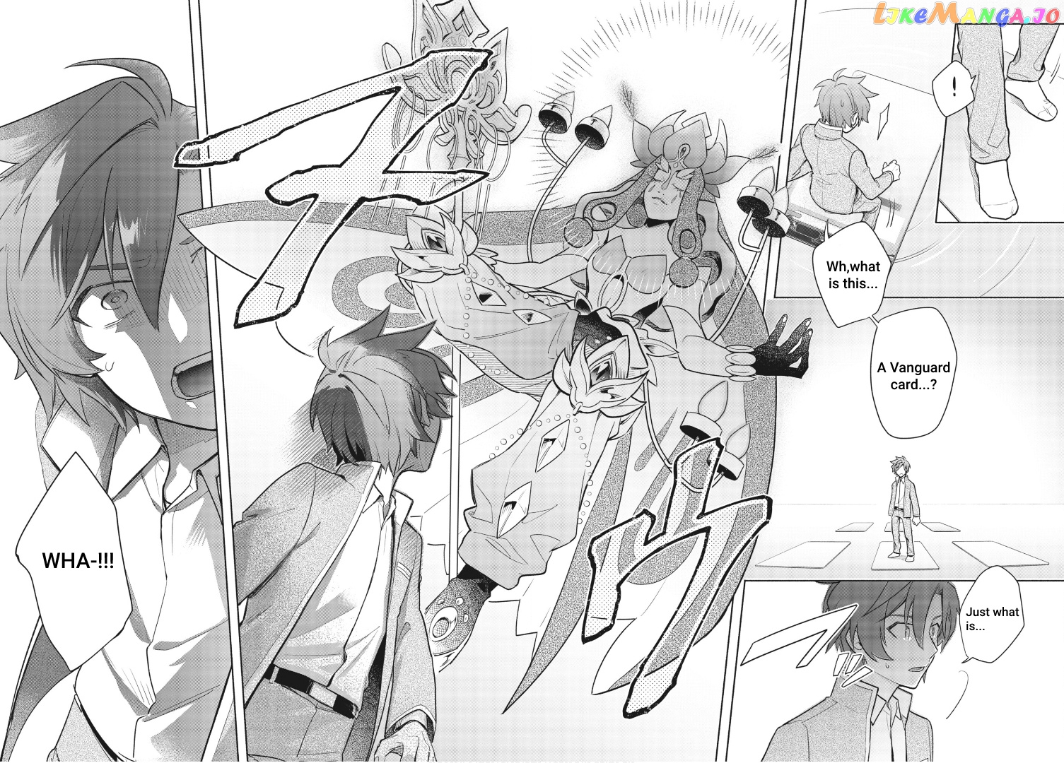 Cardfight!! Vanguard Youthquake chapter 1 - page 33
