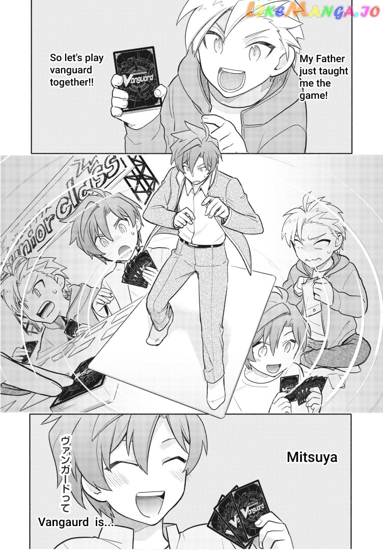 Cardfight!! Vanguard Youthquake chapter 1 - page 35