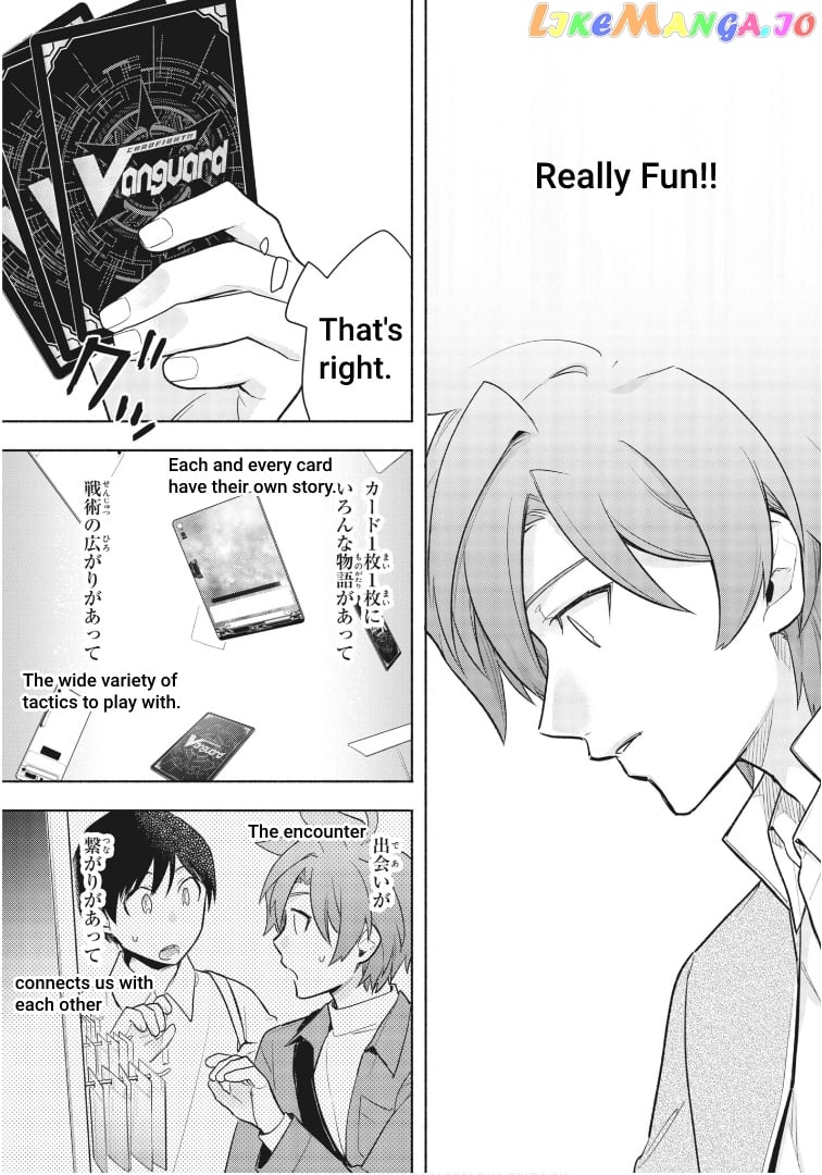 Cardfight!! Vanguard Youthquake chapter 1 - page 36
