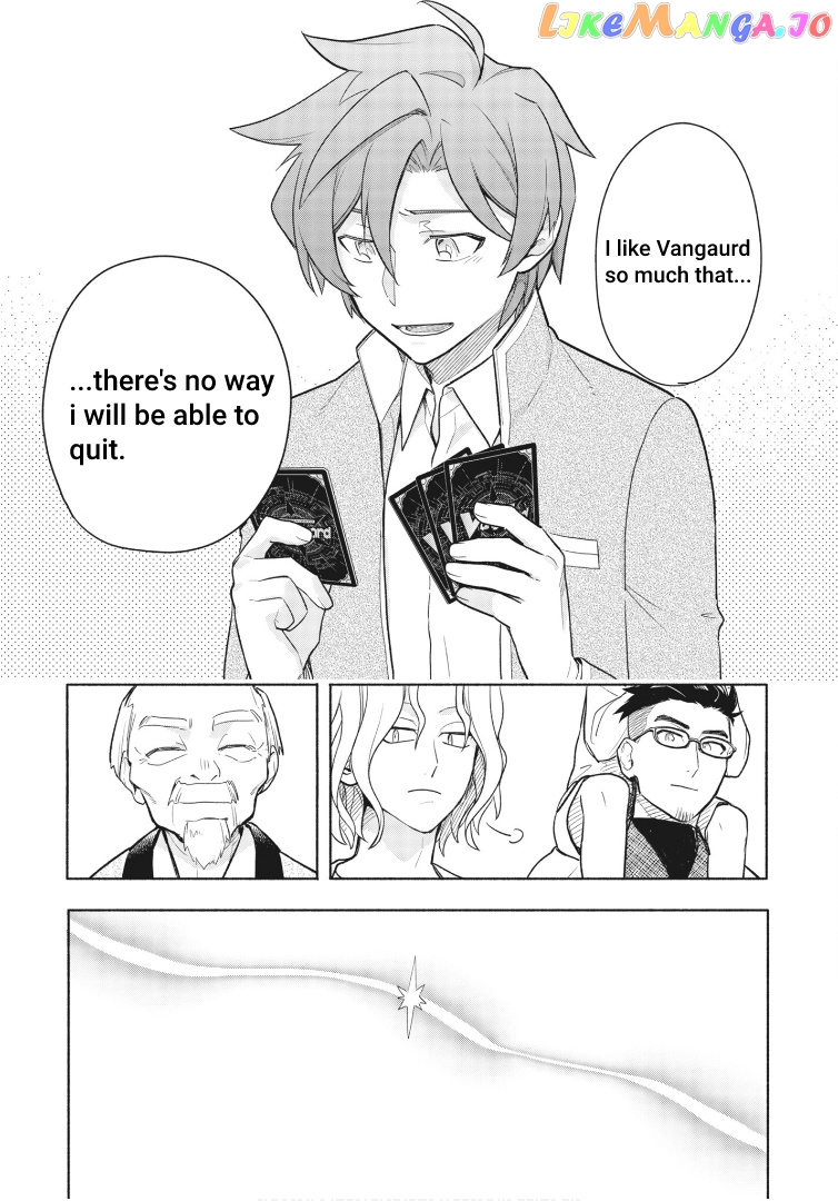 Cardfight!! Vanguard Youthquake chapter 1 - page 37