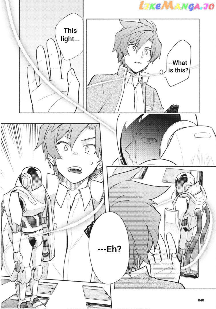 Cardfight!! Vanguard Youthquake chapter 1 - page 38