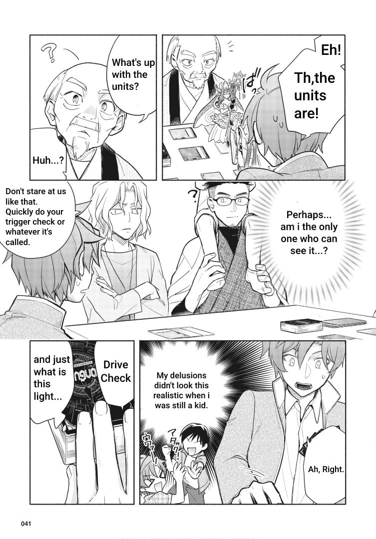 Cardfight!! Vanguard Youthquake chapter 1 - page 39
