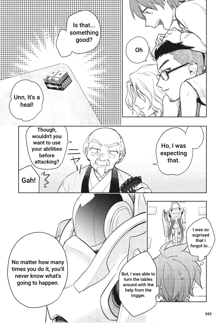 Cardfight!! Vanguard Youthquake chapter 1 - page 40