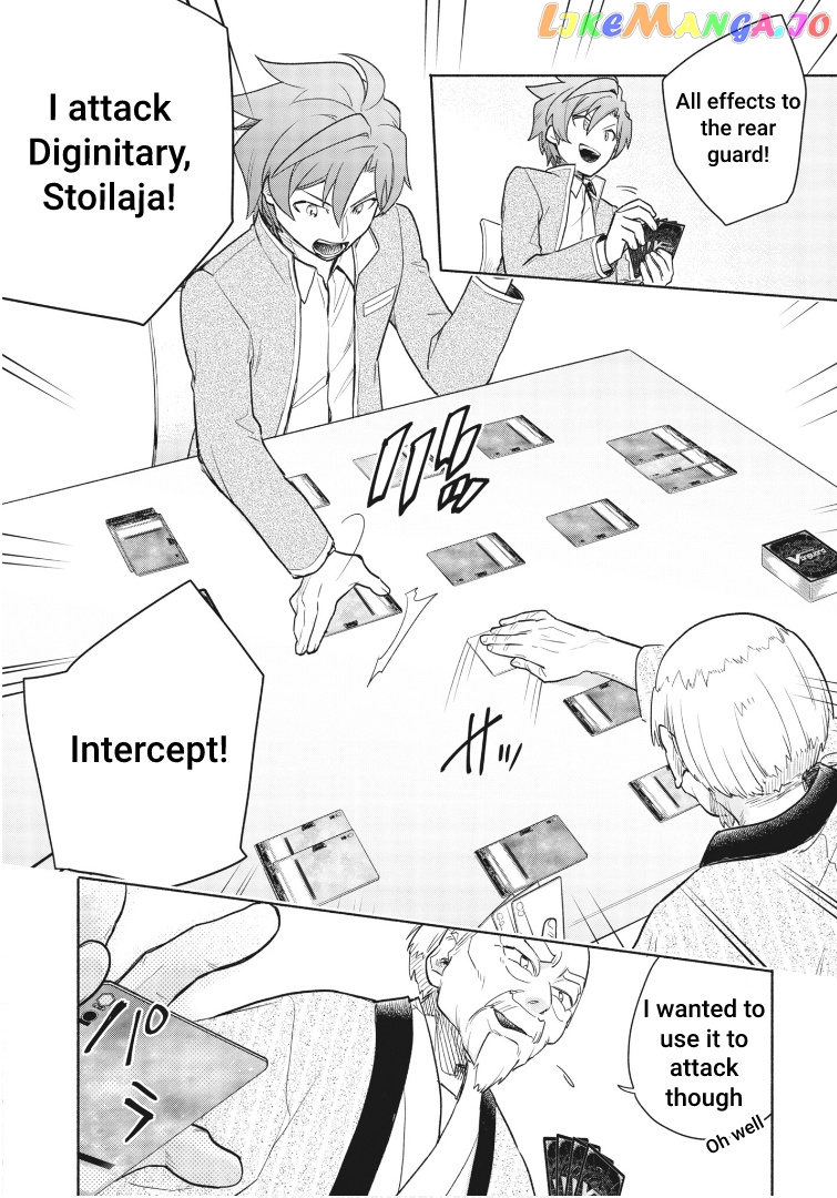 Cardfight!! Vanguard Youthquake chapter 1 - page 42
