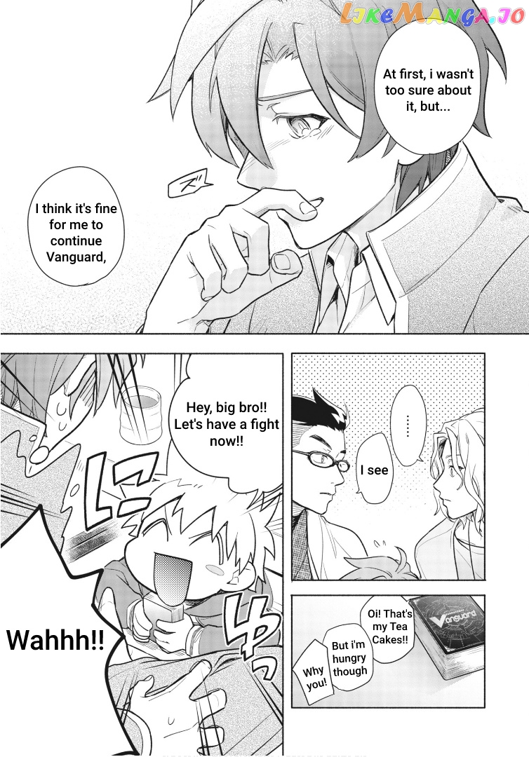 Cardfight!! Vanguard Youthquake chapter 1 - page 46