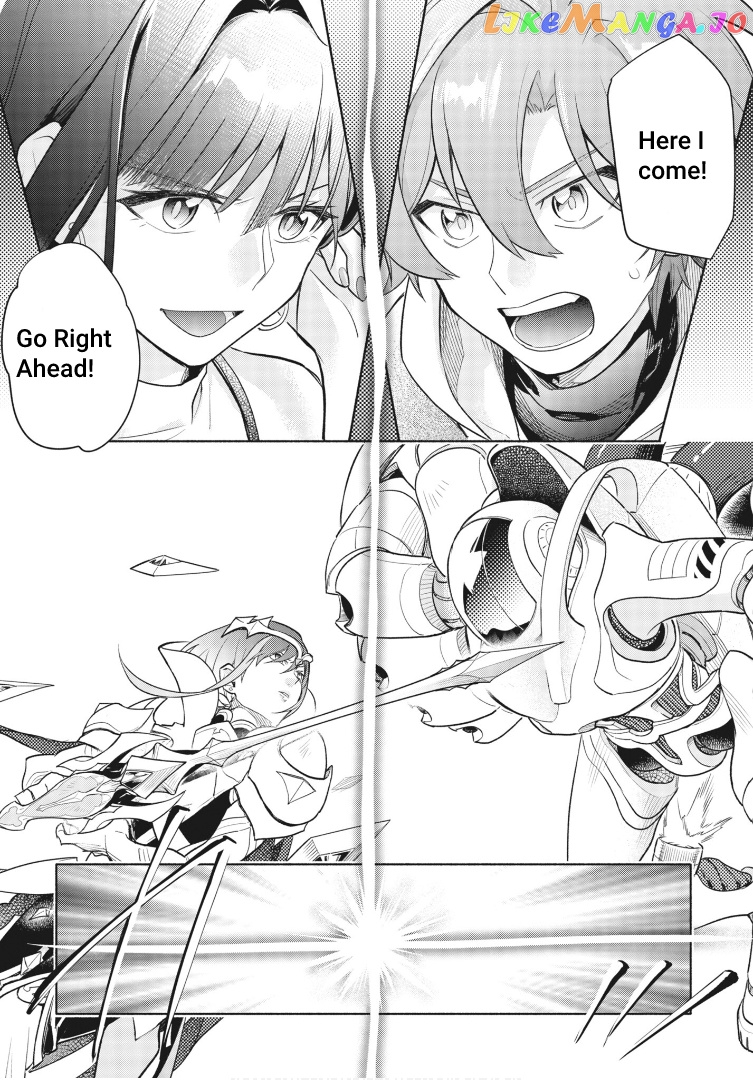 Cardfight!! Vanguard Youthquake chapter 1 - page 6