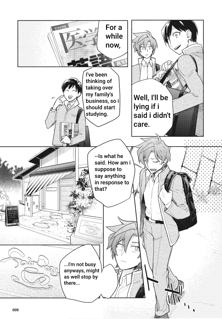 Cardfight!! Vanguard Youthquake chapter 1 - page 8