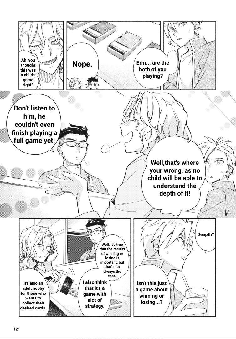 Cardfight!! Vanguard Youthquake chapter 4 - page 14