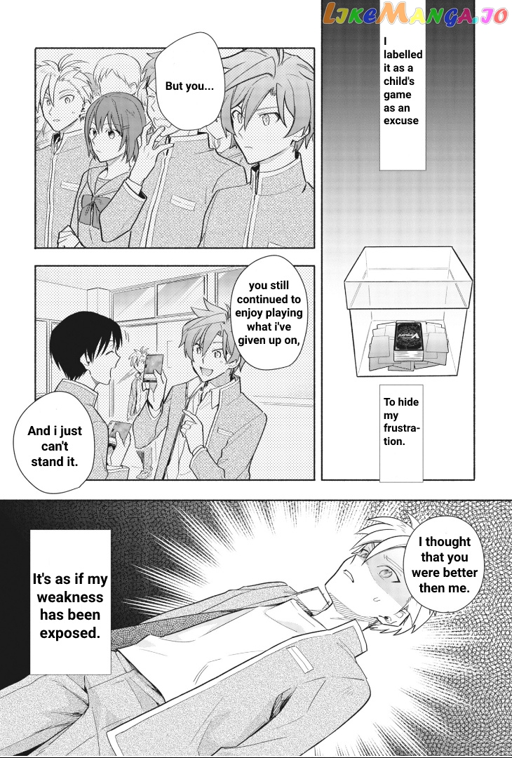Cardfight!! Vanguard Youthquake chapter 4 - page 18