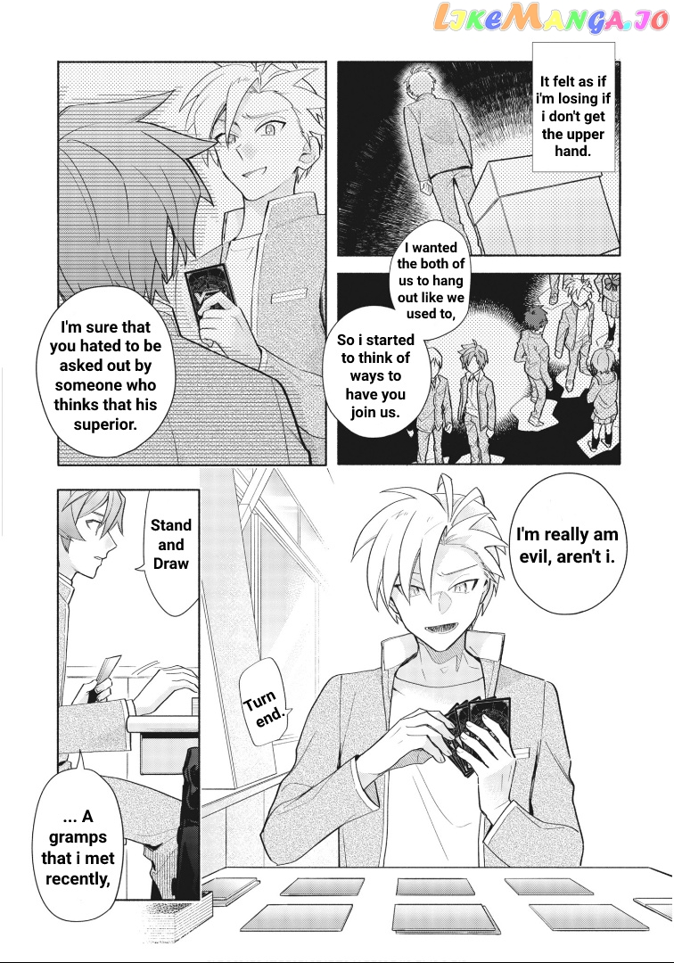 Cardfight!! Vanguard Youthquake chapter 4 - page 19