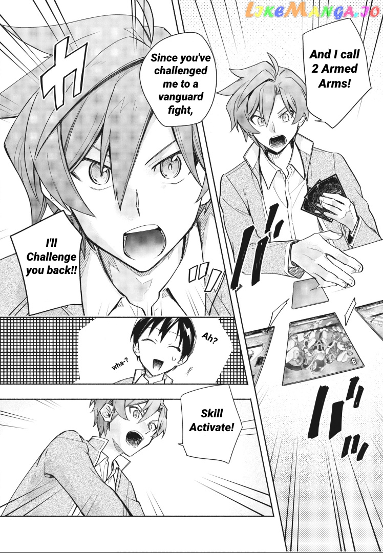 Cardfight!! Vanguard Youthquake chapter 4 - page 21