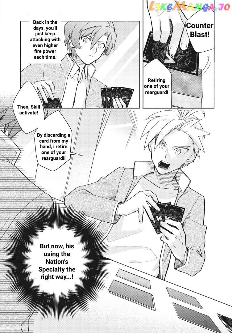 Cardfight!! Vanguard Youthquake chapter 4 - page 24