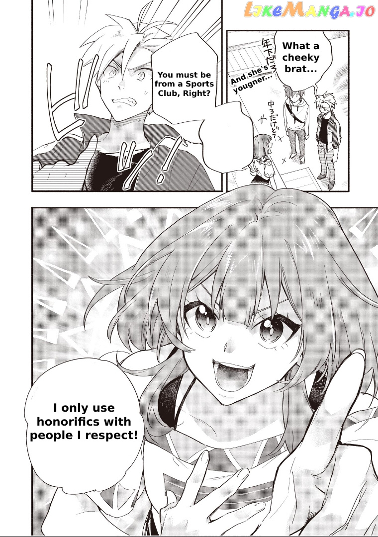 Cardfight!! Vanguard Youthquake chapter 5.1 - page 8