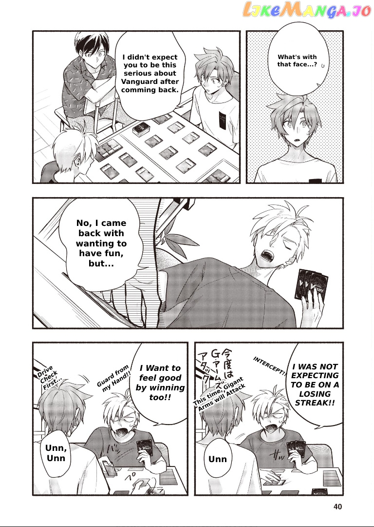 Cardfight!! Vanguard Youthquake chapter 6.1 - page 10