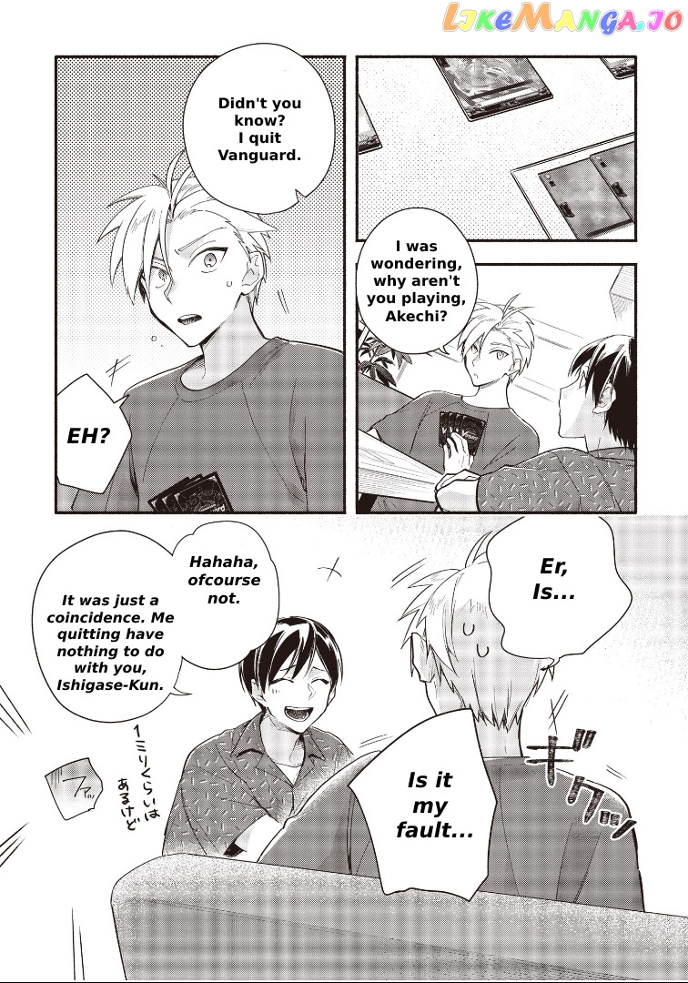 Cardfight!! Vanguard Youthquake chapter 6.1 - page 6