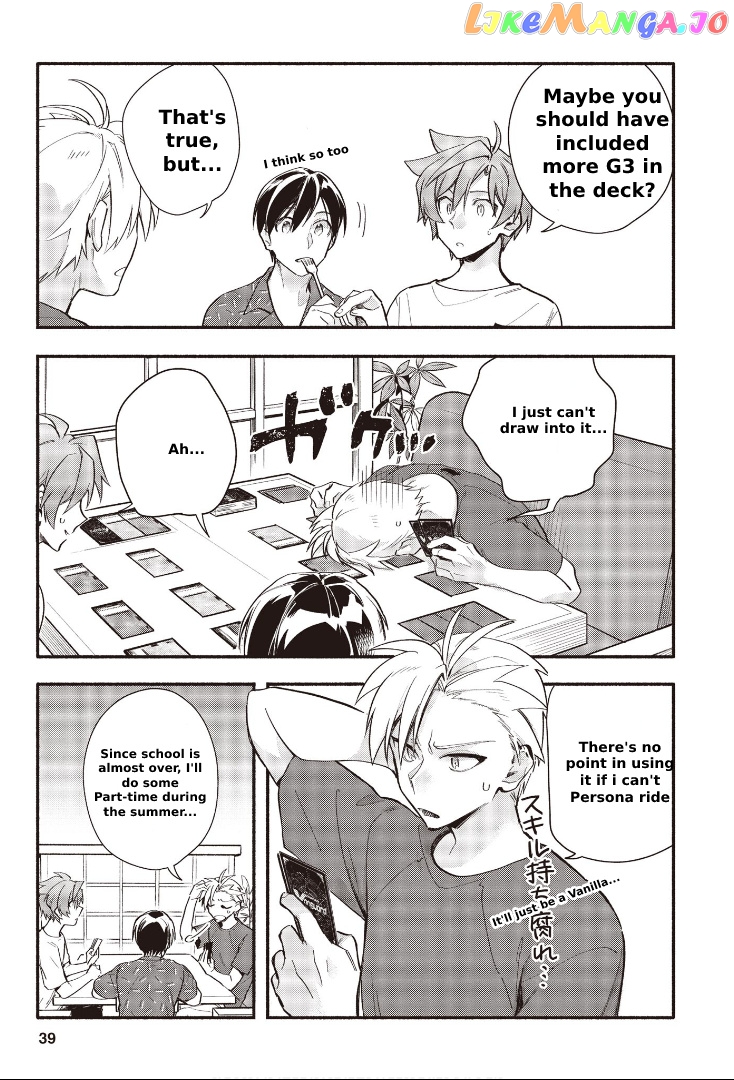 Cardfight!! Vanguard Youthquake chapter 6.1 - page 9